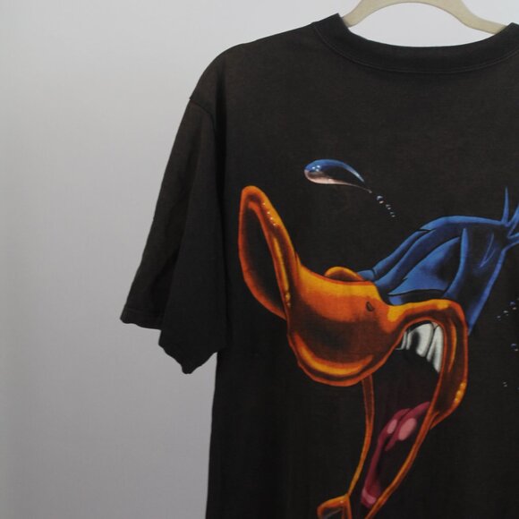 Men's Vintage Brown Donald Duck Top Size Large - Picture 7 of 12